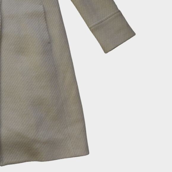 SISLEY  Women's Wool Coat Size 10 - Picture 5 of 7